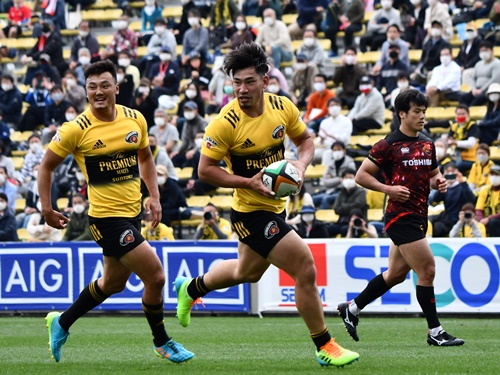 サントリー、伝統の府中ダービーを大勝で制し無敗継続！敗れた東芝はまさかの73失点