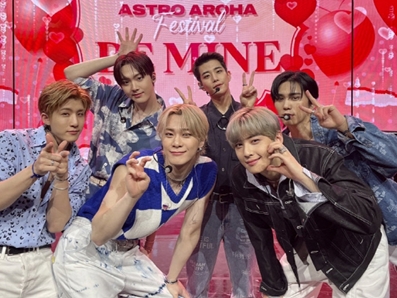 ASTROのオンラインファンミーティングが大盛況！ アルバム収録曲も先行公開