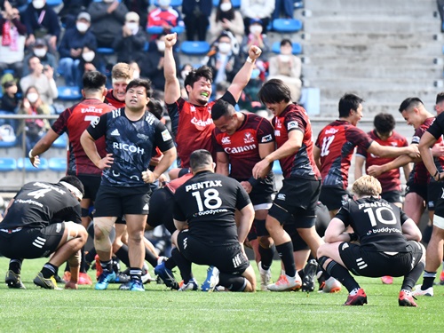 キヤノン、田村優の逆転PGでリコー下し今季2勝目に成功！ 後半途中出場サウマキの活躍光る