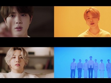 BTS（防弾少年団）の新曲『Film out』MVが好評！「7人が誰かを想い描くような切ない姿」