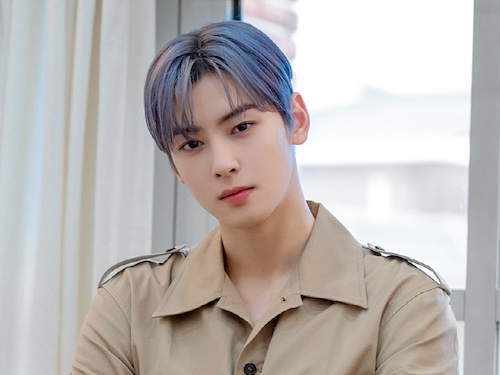 “顔天才”ASTROチャ・ウヌ、2ndフルアルバムでの目標は「音楽番組1位」