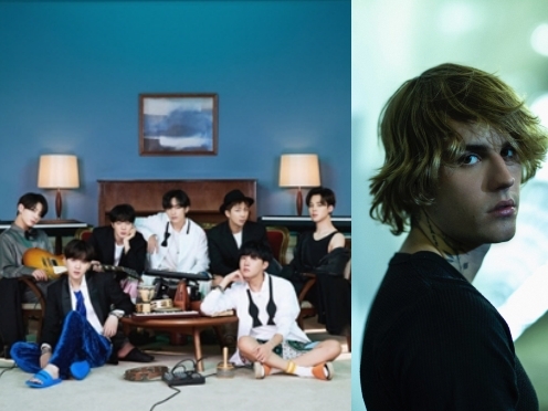 BTSがジャスティンやアリアナとファミリーに！所属事務所HYBEがアメリカメディア企業を買収