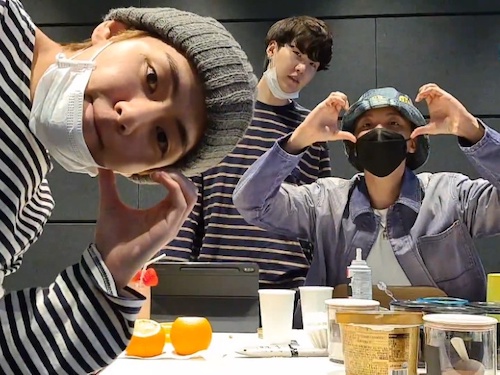 BTS（防弾少年団）がライブ配信で新オフィスを自慢「一番広い練習室がBTS専用」