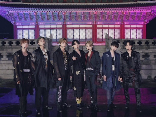 BTS、オンラインフェス「BAN BAN CON 21」が驚異の大盛況！ 最大同時アクセスは270万超え