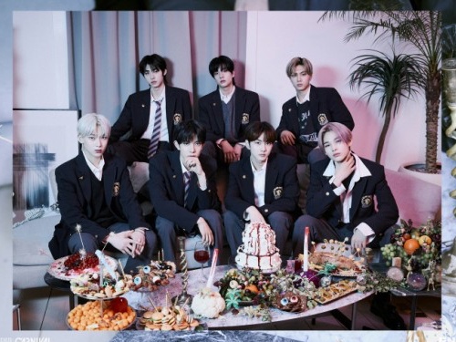 K-POPグループENHYPEN、新アルバム『BORDER：CARNIVAL』先行予約数が45万枚突破