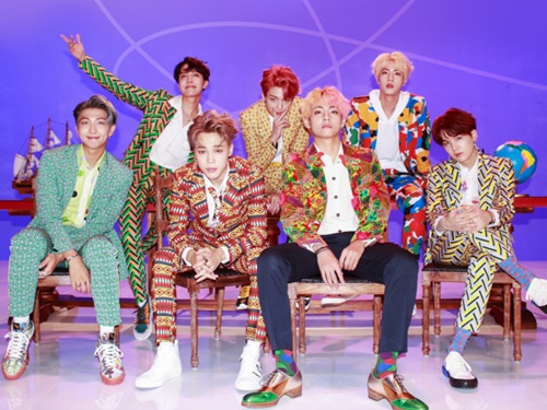 BTSの『IDOL』MVが再生回数9億越え、グローバルスターの勢い止まらず