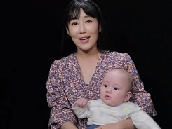 “未婚の母”を選んだ日本人タレントが韓国育児バラエティ出演を予告、「家族観に悪影響」の声も
