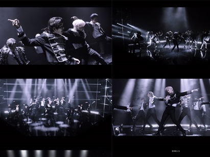 ONEUSが新曲『BLACK MIRROR』MVティーザーを公開、本格的なショータイムを予告