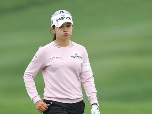 パク・ヒョンギョンが2大会連続優勝へ無難なスタート…写真で見る韓国女子ツアー1日目【PHOTO】