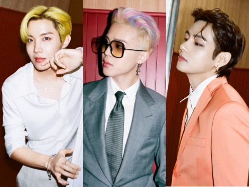 BTSのJ-HOPE、JIMIN、V、色気あふれるティーザービジュアルが話題に【PHOTO】