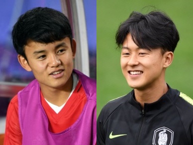 “日本の至宝”の残留確定弾を“韓国のメッシ”も祝福！久保建英のSNS投稿にイ・スンウが「いいね」
