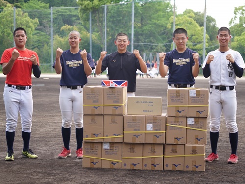 甲子園で注目の京都国際に韓国政府とKBOが100万円相当の物品寄付！「“日本1位”の夢叶えたい」