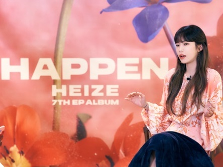 歌手Heizeが新譜の制作で影響を受けたドラマとは？ソン・ジュンギとのMV撮影秘話も披露