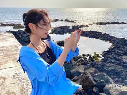 夏っぽさ満点！女子フィギュアのチェ・ダビン、“デコルテ見せ”の近況にファン注目【PHOTO】
