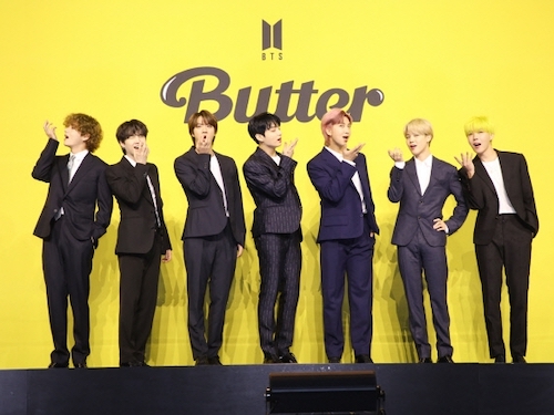 BTSの『Butter』が「HOT 100」で5週連続1位に！メンバーたちも喜びのコメント「ちょっと怖いけど嬉しい」