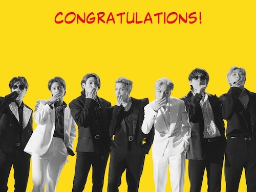 BTSの新曲『Butter』ミュージックビデオがYouTube新記録！公開24時間で再生回数1億820万回