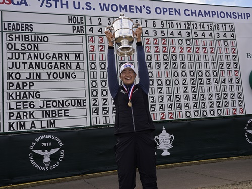 渋野日向子も参戦する「全米女子オープン」、韓国勢は前回王者や世界1位など総勢20人が出場へ！