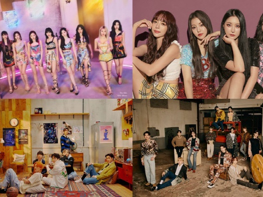 TWICEやEXO、SEVENTEEN、2PM…大型グループが続々とカムバック！“K-POPの夏”を制するのは？