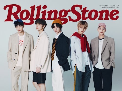 TOMORROW X TOGETHER、音楽雑誌『Rolling Stone India』表紙に登場「K-POPの次世代が心配無用な理由」