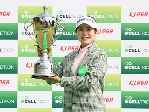 韓国女子ツアーでプロ5年目パク・ミンジが早くも今季4勝目！賞金ランキングも首位独走の好調ぶり