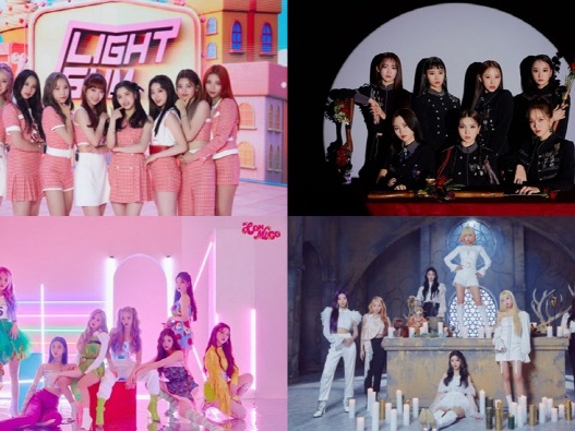 空前の新人女性アイドル“戦国時代”…BLACKPINK、TWICEの後継者として覇権を握るのははたして