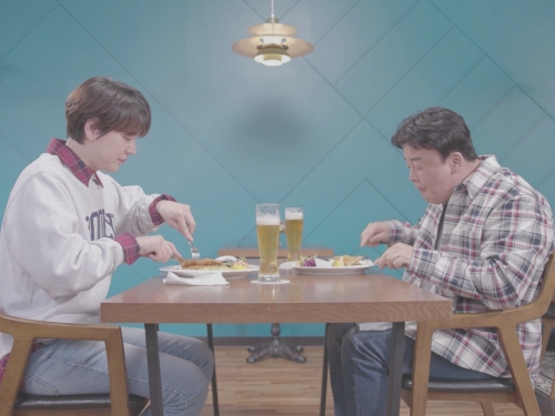 SUPER JUNIOR キュヒョン出演『ペク先生＆キュヒョンの国民ごはん』KNTVで今秋日本初放送決定！