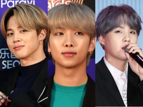 BTSのJIMIN、RM、SUGAが見せた“スウィートな魅力”。「胸キュン注意」と話題に【PHOTO】