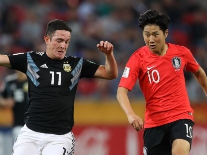 U-24アルゼンチン代表対U-24韓国代表の国際親善試合が決定！五輪世代同士では初の対戦へ