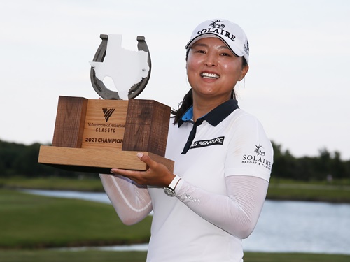 世界ランキング1位陥落のコ・ジンヨンが米国女子ツアー通算8勝目！東京五輪前に好調の兆し