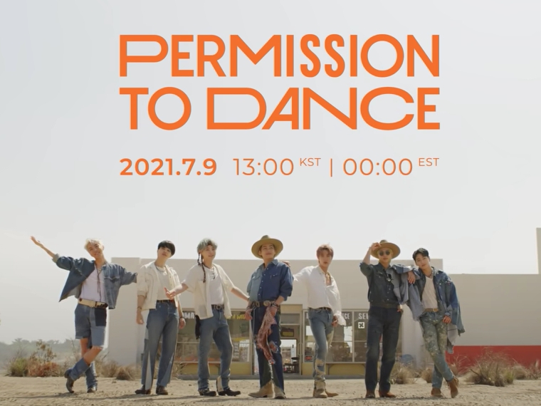 “BTS×エド・シーラン”で話題の新曲『Permission to Dance』MVティーザー映像が解禁【PHOTO】