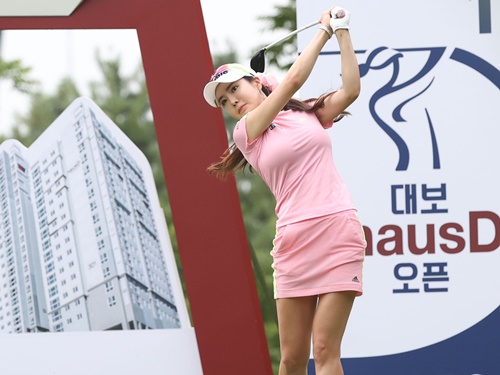アン・シネ、2年ぶりの韓国女子ツアー出場終え心境明かす「とても幸せでした」【PHOTO】