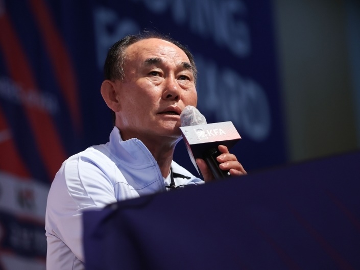 日本と同組のフランスと対戦！韓国指揮官が東京五輪前最後の強化試合へ意気込み【一問一答】
