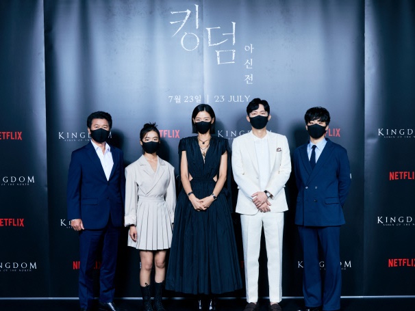 Netflix配信『キングダム：アシンの物語』制作発表会レポ。SP編で描かれる“生死草”と“アシン”の物語