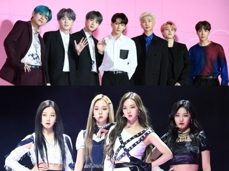 BTSとaespaがダントツ1位！韓国のインフルエンサーが選ぶ「2021年上半期最高の男女アイドル」
