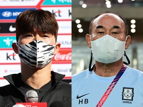 「萎縮せず楽しもう」「連携は問題ない」U-24韓国代表、監督とキャプテンが東京五輪初戦へ意気込み