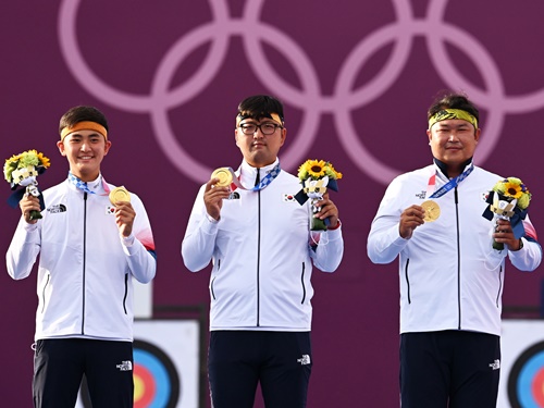 韓国アーチェリーは男子も強い！準決勝で日本、決勝で台湾破り団体戦2連覇達成【東京五輪】
