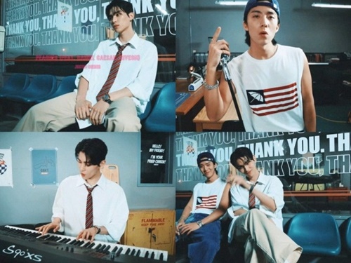 SF9テヤン＆フィヨンがジャスティン・ビーバーの『Peaches』をカバーし話題！学生のような眩しいビジュアル披露