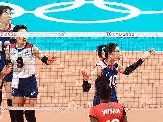 日本人審判の“不可解な判定”はあったが…女子バレー韓国、ケニアを下して東京五輪初勝利