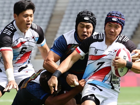 オリンピック初出場の7人制ラグビー韓国代表、“日韓戦”敗れ最下位で大会終了【東京五輪】