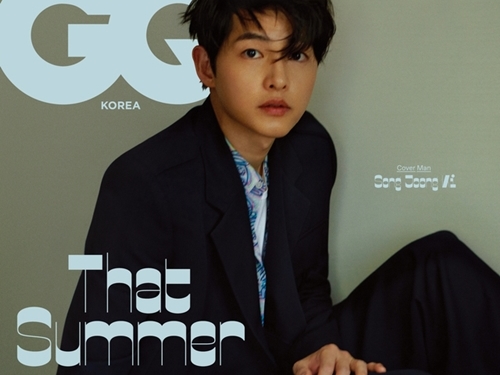 ソン・ジュンギがファッション誌で“クールな夏ビジュアル”披露！ 謙虚な姿勢もあらわに【PHOTO】