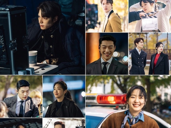 イ・ミンホ主演の新ドラマ『ザ・キング』期待高まるオフショット公開【PHOTO】