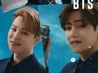 BTSが全員で爽やかにビールを飲み干す新しい広告オンエア、みんないい表情！