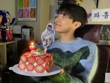 BTSのJ-HOPE、誕生日を“ファンへの感謝”で振り返る「みんなのおかげで幸せ」【PHOTO】