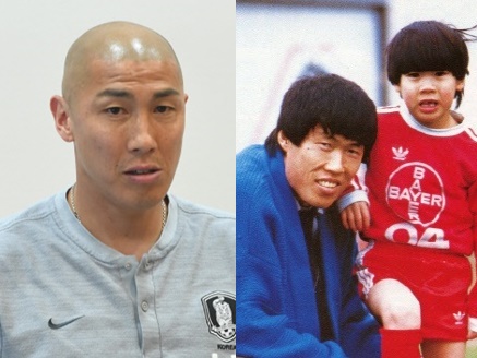 【秘蔵写真】「時々、父が憎かった」チャ・ドゥリ、幼少期に撮った“偉大な父親”とのツーショット