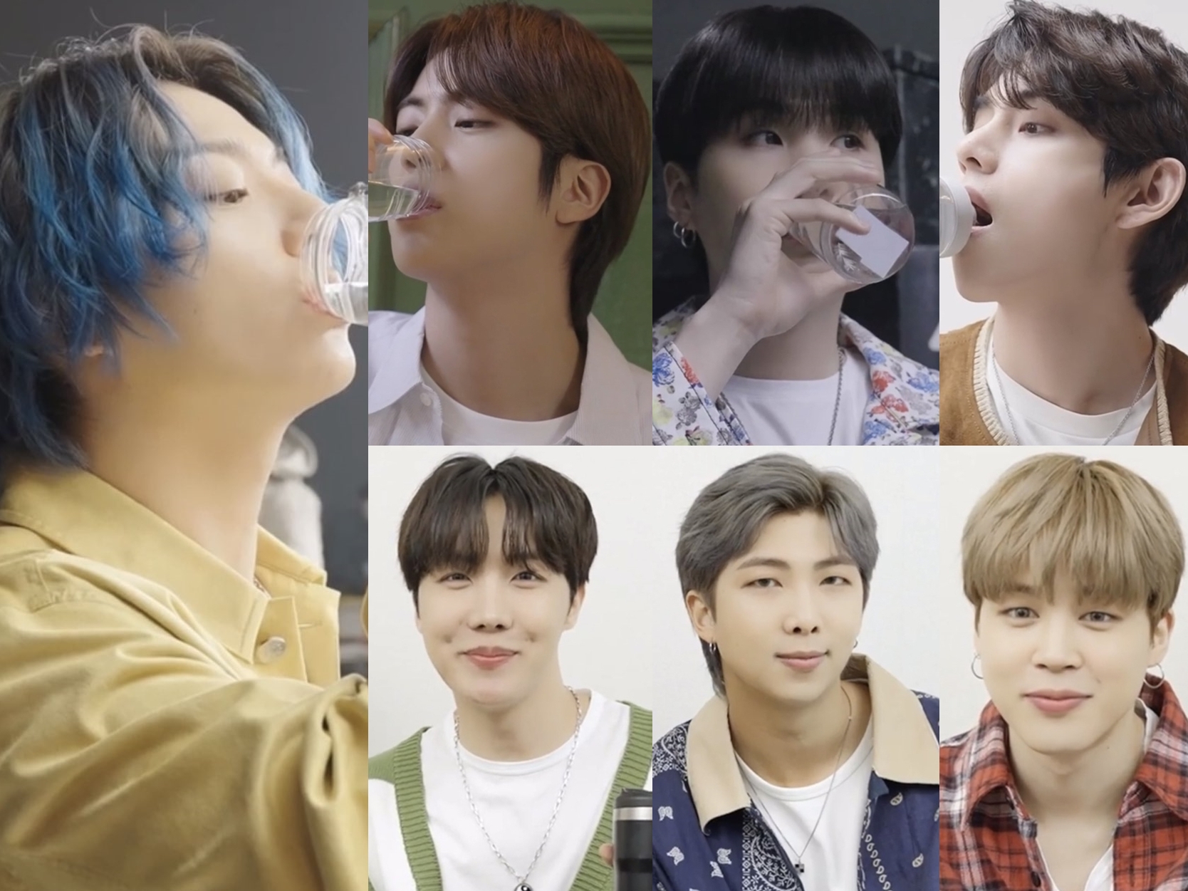 BTS、「世界水の日」に“超美麗”プロモ映像を公開！ 数秒で魅せた圧巻のビジュアル【PHOTO】