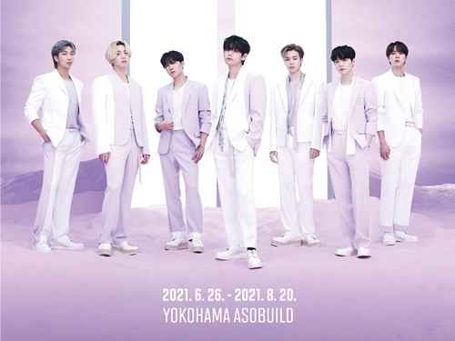 横浜で開催中のBTS展示イベント、7月26日からの後半に向けて多彩な“パワーアップ”を予告！