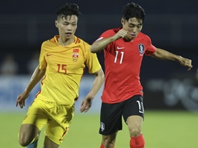 東京五輪出場へ価値ある“勝ち点3”…U-23韓国代表、中国に苦戦も後半ロスタイム弾で勝利