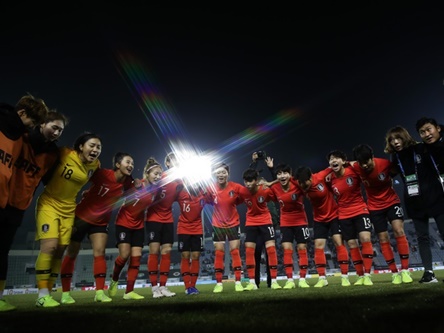 女子サッカー韓国代表、チ・ソヨンら海外組に隔離免除の可能性…オリンピック予選参加のため