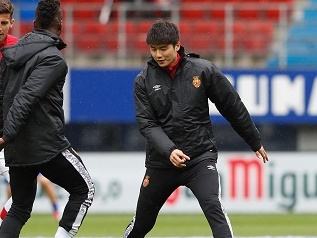 久保建英やキ・ソンヨンが所属するマジョルカ、新型コロナの影響でチーム練習中断