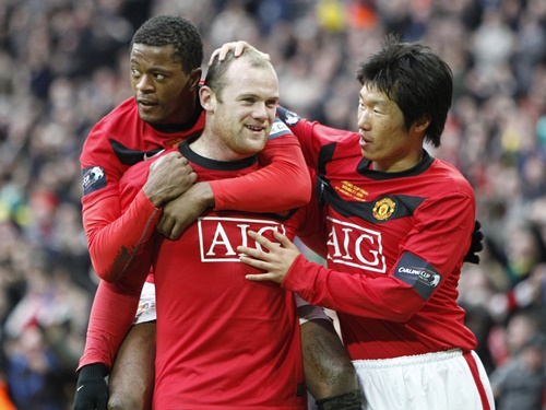 パク・チソンやルーニーも！英メディア選出の“マンU歴代ベストイレブン”に注目